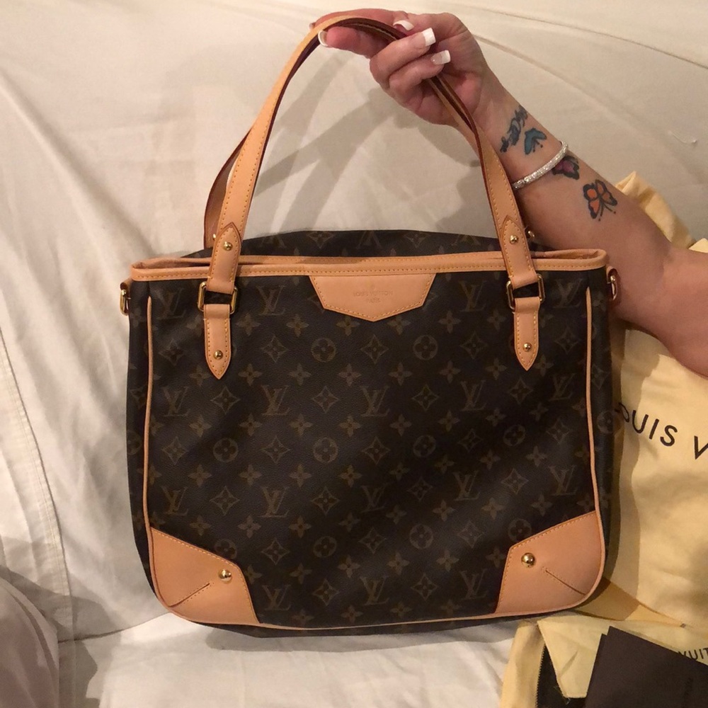 Louis Vuitton never used Estrella Monogram